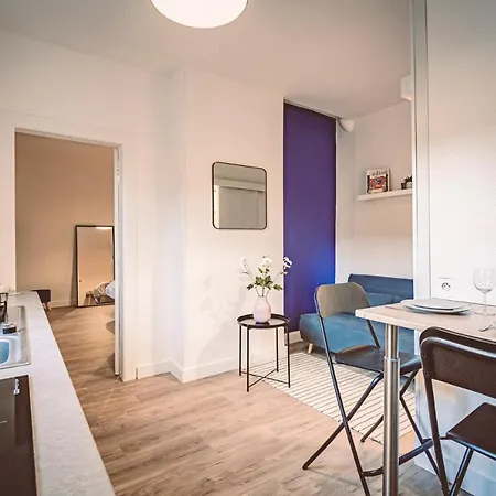 La - Paisible Et à Deux Pas De La Gare