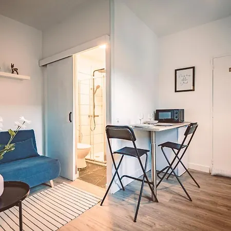 La - Paisible Et à Deux Pas De La Gare *