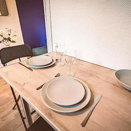 Appartement La - Paisible Et à Deux Pas De La Gare *